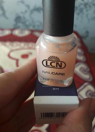 Lcn nail care nail power засіб для зміцнення нігтів2 фото