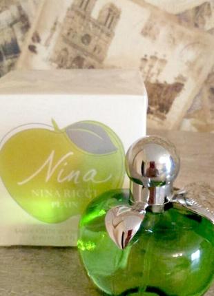 Nina ricci nina plain💥edt оригинал распив аромата затест4 фото