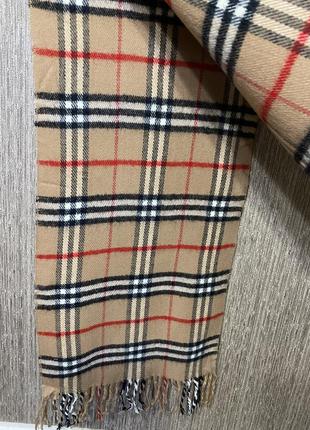 Шарф кашемир в стиле burberry