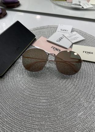 Сонцезахисні окуляри fendi оригінал7 фото