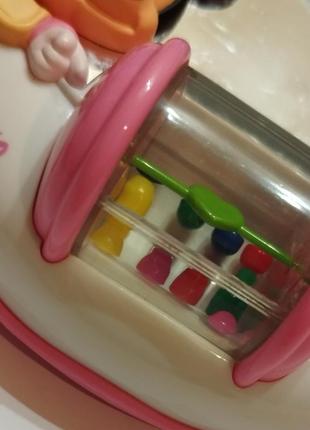 Лот набор детские игрушки музыкальная погремушка грызунок зеркало мягкая минни маус микки minnie mouse disney дисней6 фото