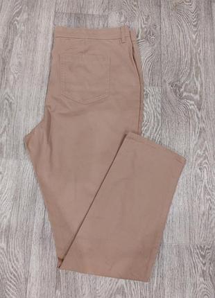 Трендові жіночі штани у кольорі "кемел"