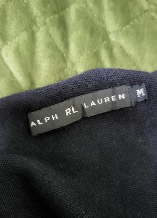 Тёплое платье ralph lauren шерсть кашемир3 фото