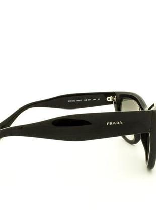 Оригінальні сонцезахисні окуляри prada, кошаче око.3 фото