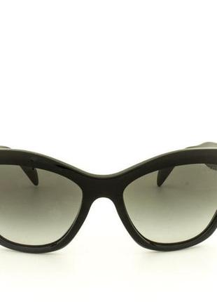 Оригінальні сонцезахисні окуляри prada, кошаче око.2 фото