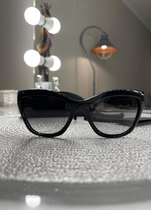 Оригінальні сонцезахисні окуляри prada, кошаче око.10 фото