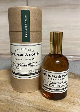 Парфуми zielinski & rozen vanilla blend