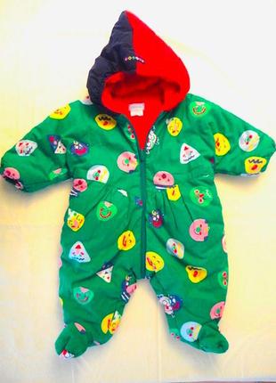 Chicco комбез оригінал,демі до 6 місяців