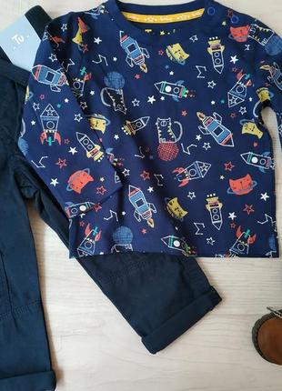 Реглан для мальчика 6-12 мес/реглан tu/ кофточка на весну