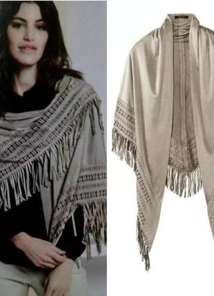 Шарф бактус