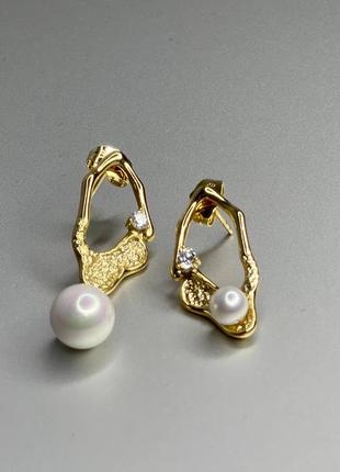 Асимметричные серьги 💛