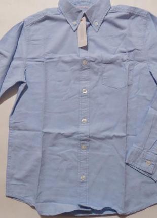 Рубашка для мальчика 7-9 лет gymboree 3