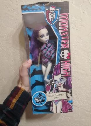 Лялька монстр хай, spectra vondergeist, swim class