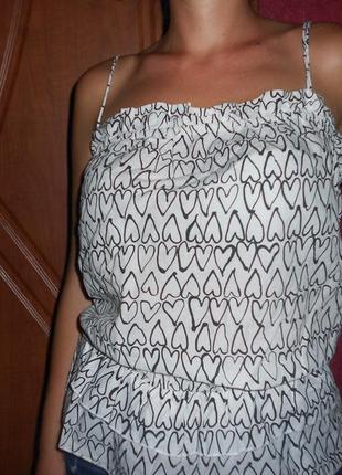 Блуза на брителях