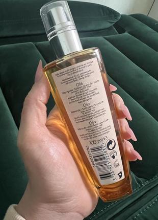 Vichy oil оригинал для волос, тела и лица универсальное сухое масло масла4 фото