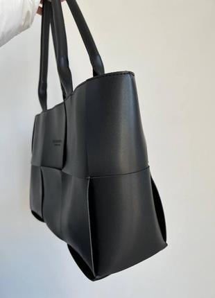 Велика вмістка сумка / bottega bag / жіноча сумка4 фото
