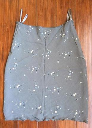 Юбка в цветок от my diary! p.-42