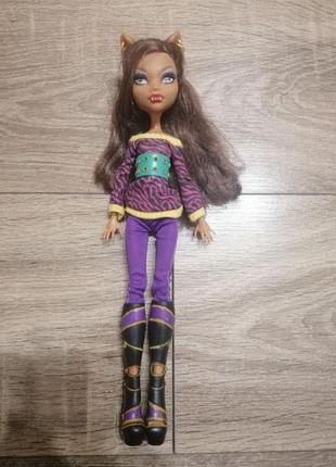 Лялька monster high clawdeen wolf, schools out.