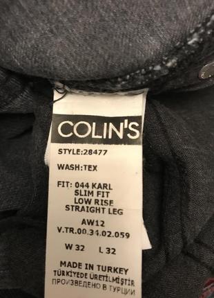 Новые мужские джинсы colin’s (32/32)5 фото