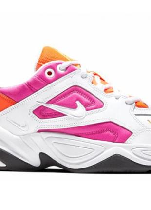 Женские кроссовки nike w m2k tekno ao3108-104 fuchsia 40