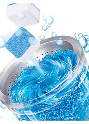 Антибактериальное средство очистки стиральных машин washing mashine cleaner №22 фото