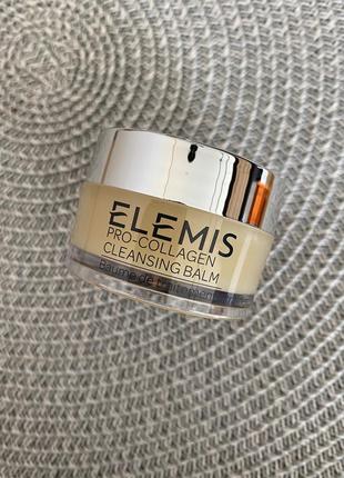 Очищаючий засіб для вмивання elemis pro-collagen cleansing balm, 20g