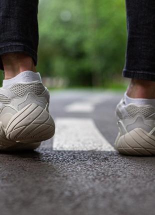 Кросівки жіночі adidas yeezy 500 blush10 фото