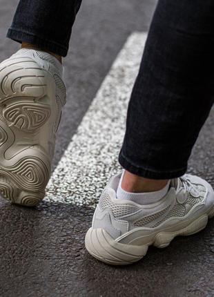 Кросівки жіночі adidas yeezy 500 blush9 фото