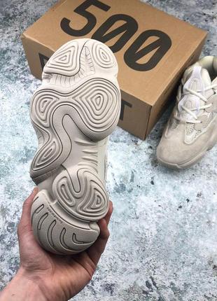 Кроссовки женские adidas yeezy 500 blush4 фото