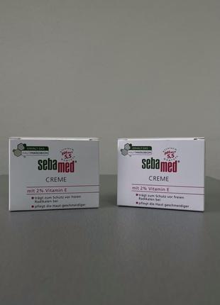 Sebamed крем з вітаміном е