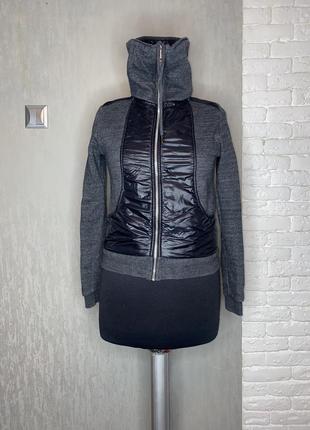 Утеплена кофта толстовка курточка hoodies, s1 фото