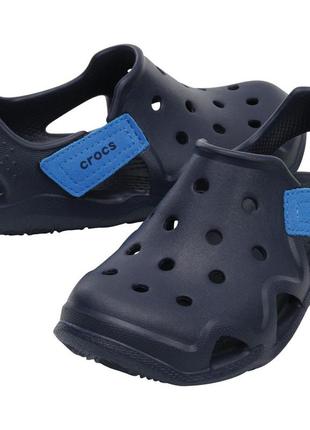 Кроксы сrocs swiftwater wave water sandal