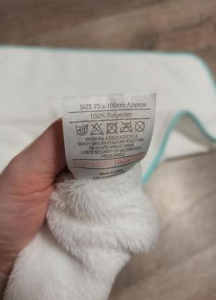 Плед теплий дитячий