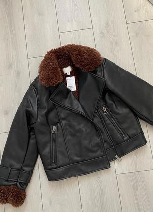 Дубленка h&m в наличии