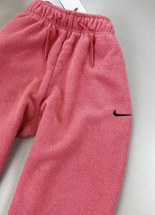 Теплые, невероятные флисовые брюки от nike, новая коллекция3 фото