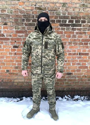 Костюм тактический софт-шлл