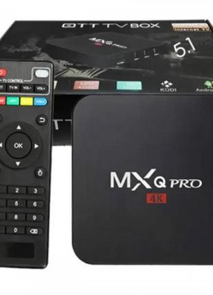 Android tv-приставка smart box mxq pro 1 gb + 8 gb professional медіаплеєр смарт мініприставка prk siu