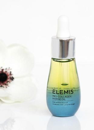 Олія для обличчя з морськими водоростями elemis pro-collagen marine oil 15ml2 фото
