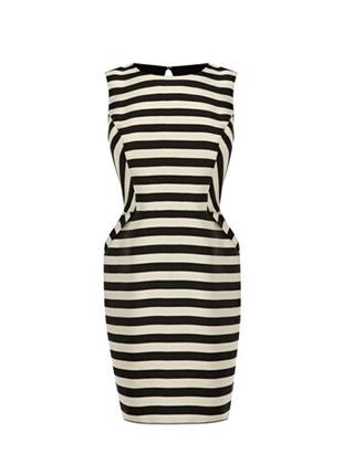 Плаття в смужку від warehouse
