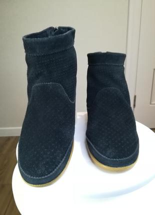 Ботинки женские shoe the bear р.39 стелька 25cм.4 фото