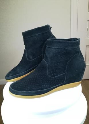 Ботинки женские shoe the bear р.39 стелька 25cм.5 фото