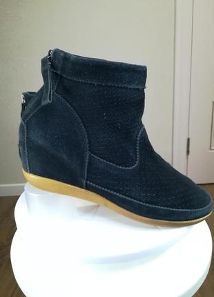 Ботинки женские shoe the bear р.39 стелька 25cм.7 фото