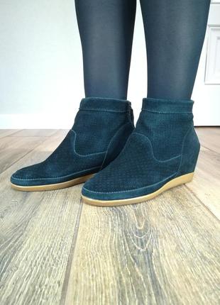 Ботинки женские shoe the bear р.39 стелька 25cм.3 фото