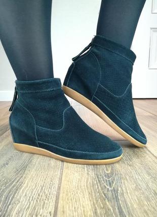 Ботинки женские shoe the bear р.39 стелька 25cм.2 фото