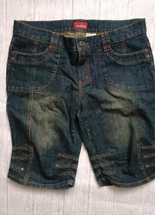 Шорти джинсові жіночі в ідеалі, розмір 42 евро, наш 48 reject