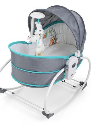 Крісло-гойдалка ліжечко 5в1 6037