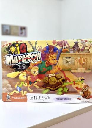 Настольная игра iq марафон