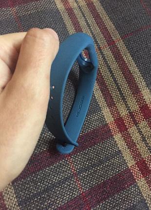 Ремешок mi band 2 mijobs темно синий