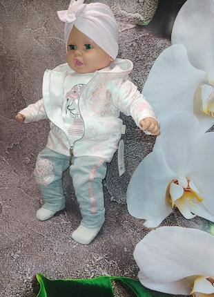 Детский нарядный костюм 6 мес-18 мес