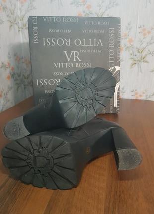 Кожаные ботинки 3